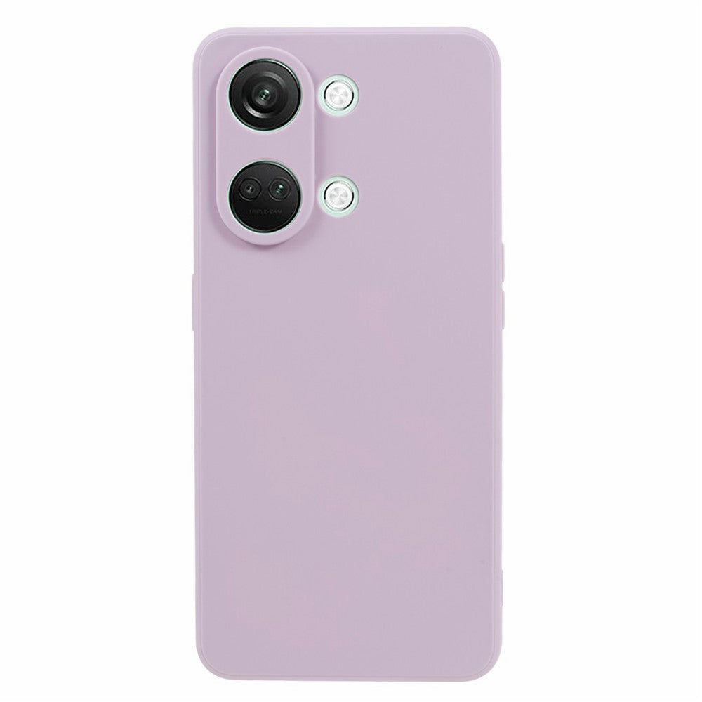 Straight Edge Phone Case for OnePlus Nord 3 5G / Ace 2V , Soft TPU Precise Cutout Camera Protection Cover