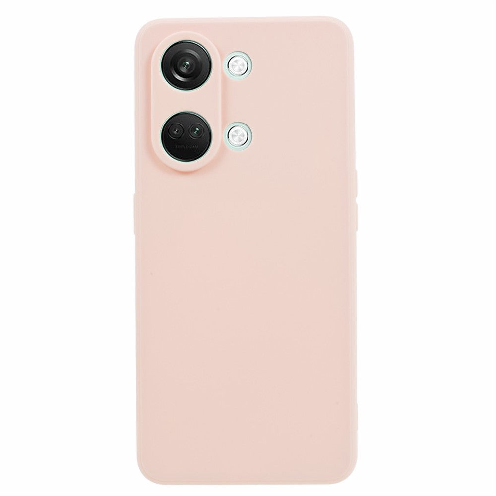 Straight Edge Phone Case for OnePlus Nord 3 5G / Ace 2V , Soft TPU Precise Cutout Camera Protection Cover