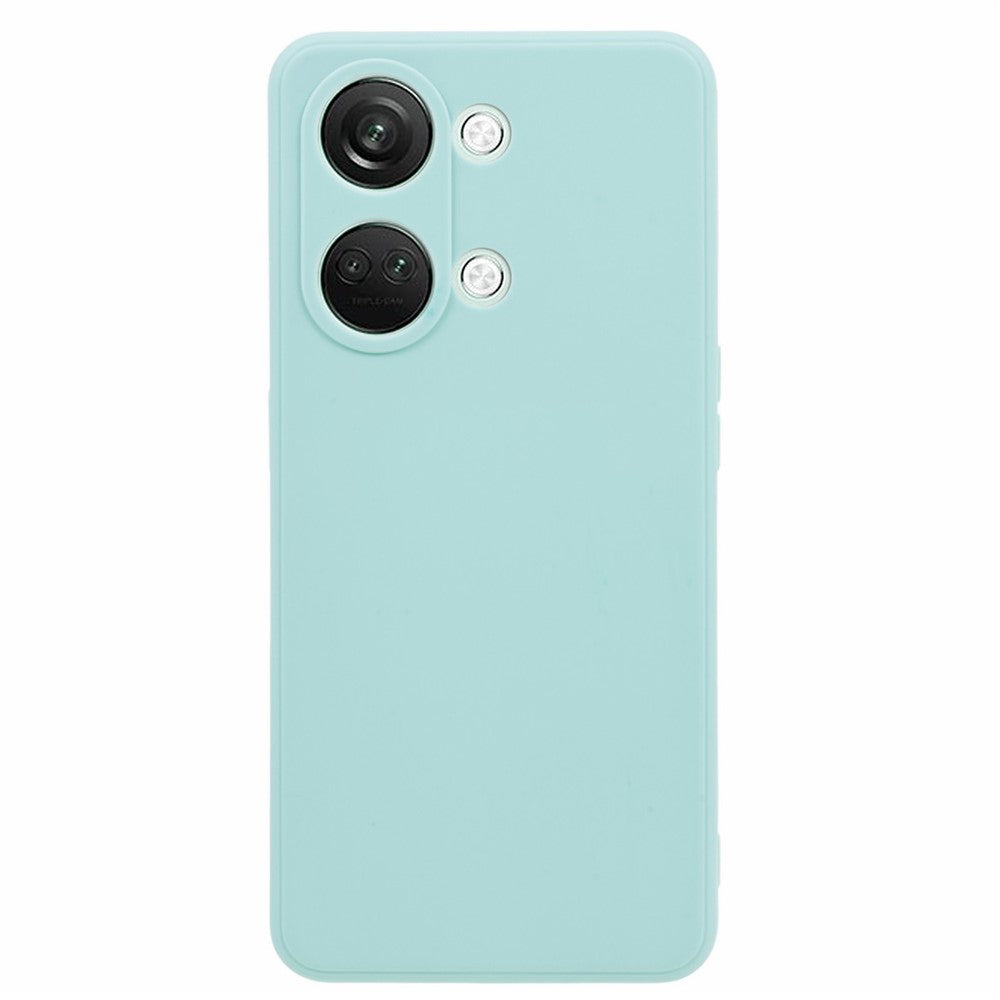 Straight Edge Phone Case for OnePlus Nord 3 5G / Ace 2V , Soft TPU Precise Cutout Camera Protection Cover