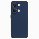 Straight Edge Phone Case for OnePlus Nord 3 5G / Ace 2V , Soft TPU Precise Cutout Camera Protection Cover