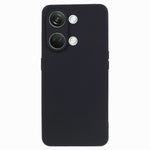 Straight Edge Phone Case for OnePlus Nord 3 5G / Ace 2V , Soft TPU Precise Cutout Camera Protection Cover