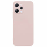 Anti-Scratch Phone Case for Xiaomi Redmi 12 4G , Fiber Lining Rubberized TPU Phone Cover