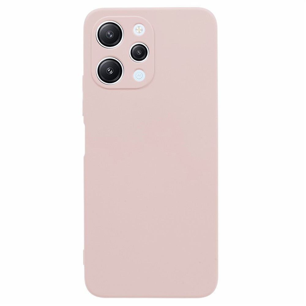 Anti-Scratch Phone Case for Xiaomi Redmi 12 4G , Fiber Lining Rubberized TPU Phone Cover