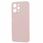 Anti-Scratch Phone Case for Xiaomi Redmi 12 4G , Fiber Lining Rubberized TPU Phone Cover