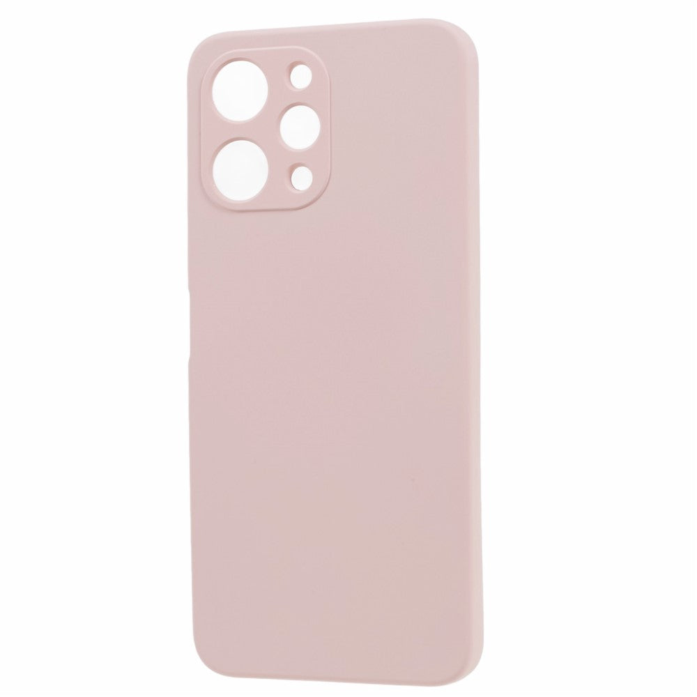 Anti-Scratch Phone Case for Xiaomi Redmi 12 4G , Fiber Lining Rubberized TPU Phone Cover