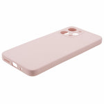 Anti-Scratch Phone Case for Xiaomi Redmi 12 4G , Fiber Lining Rubberized TPU Phone Cover