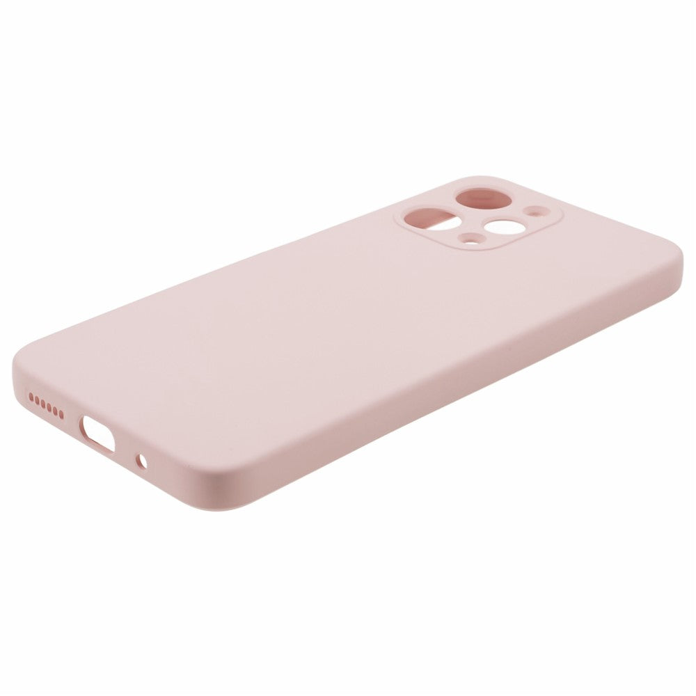 Anti-Scratch Phone Case for Xiaomi Redmi 12 4G , Fiber Lining Rubberized TPU Phone Cover