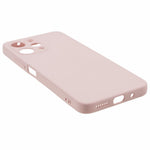 Anti-Scratch Phone Case for Xiaomi Redmi 12 4G , Fiber Lining Rubberized TPU Phone Cover