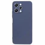 Anti-Scratch Phone Case for Xiaomi Redmi 12 4G , Fiber Lining Rubberized TPU Phone Cover