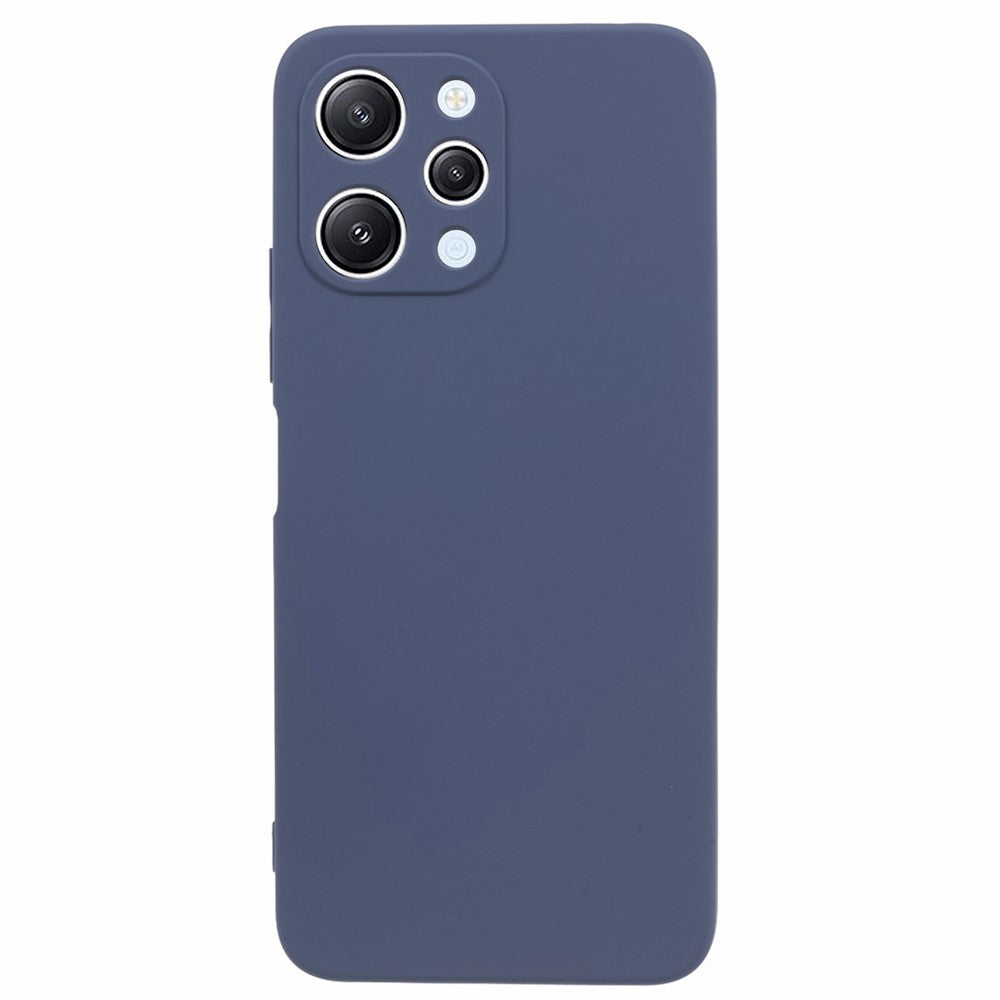 Anti-Scratch Phone Case for Xiaomi Redmi 12 4G , Fiber Lining Rubberized TPU Phone Cover