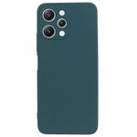 Anti-Scratch Phone Case for Xiaomi Redmi 12 4G , Fiber Lining Rubberized TPU Phone Cover