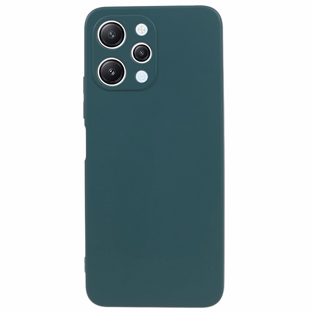 Anti-Scratch Phone Case for Xiaomi Redmi 12 4G , Fiber Lining Rubberized TPU Phone Cover