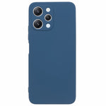 Anti-Scratch Phone Case for Xiaomi Redmi 12 4G , Fiber Lining Rubberized TPU Phone Cover