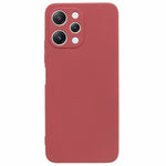 Anti-Scratch Phone Case for Xiaomi Redmi 12 4G , Fiber Lining Rubberized TPU Phone Cover
