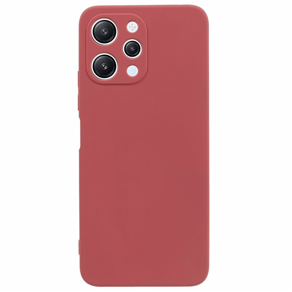 Anti-Scratch Phone Case for Xiaomi Redmi 12 4G , Fiber Lining Rubberized TPU Phone Cover