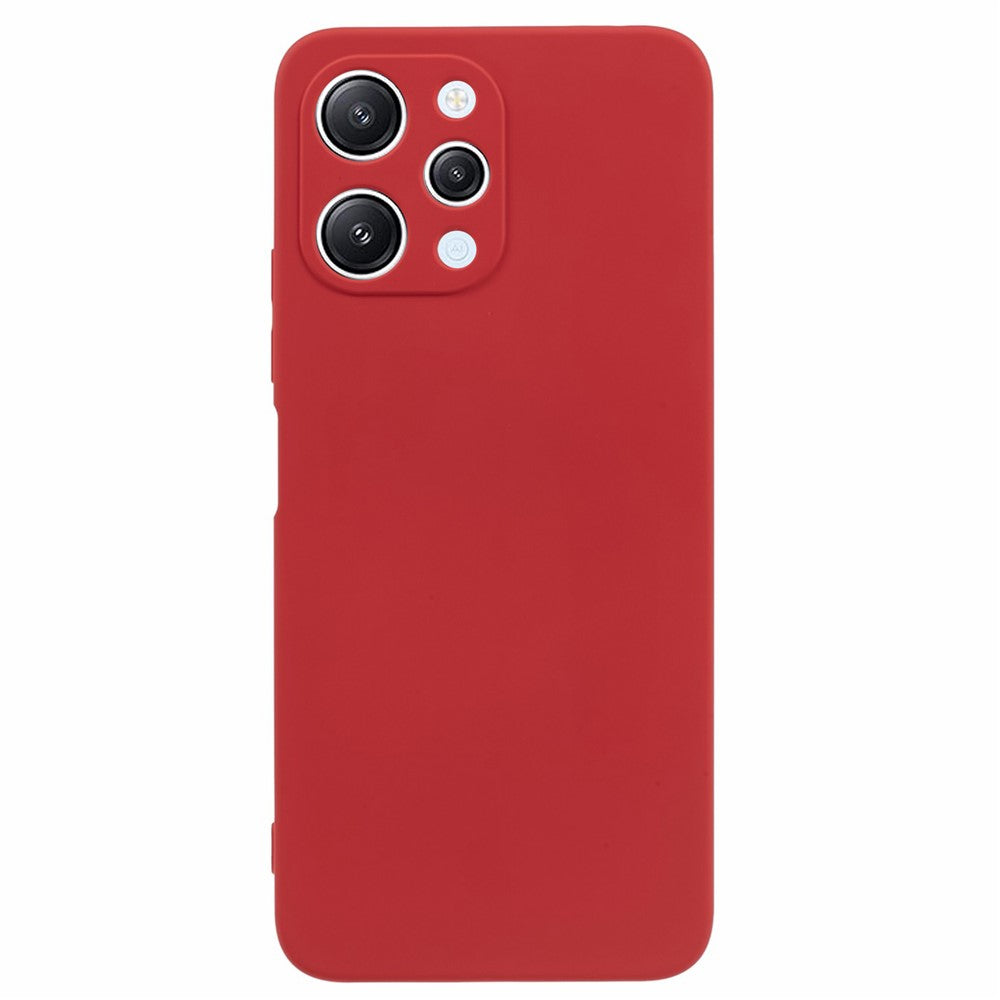 Anti-Scratch Phone Case for Xiaomi Redmi 12 4G , Fiber Lining Rubberized TPU Phone Cover