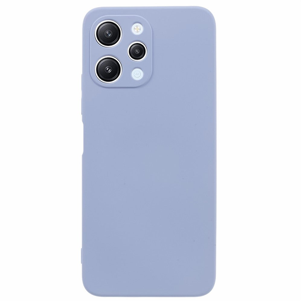 Anti-Scratch Phone Case for Xiaomi Redmi 12 4G , Fiber Lining Rubberized TPU Phone Cover
