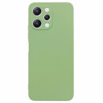 Anti-Scratch Phone Case for Xiaomi Redmi 12 4G , Fiber Lining Rubberized TPU Phone Cover