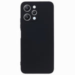 Anti-Scratch Phone Case for Xiaomi Redmi 12 4G , Fiber Lining Rubberized TPU Phone Cover