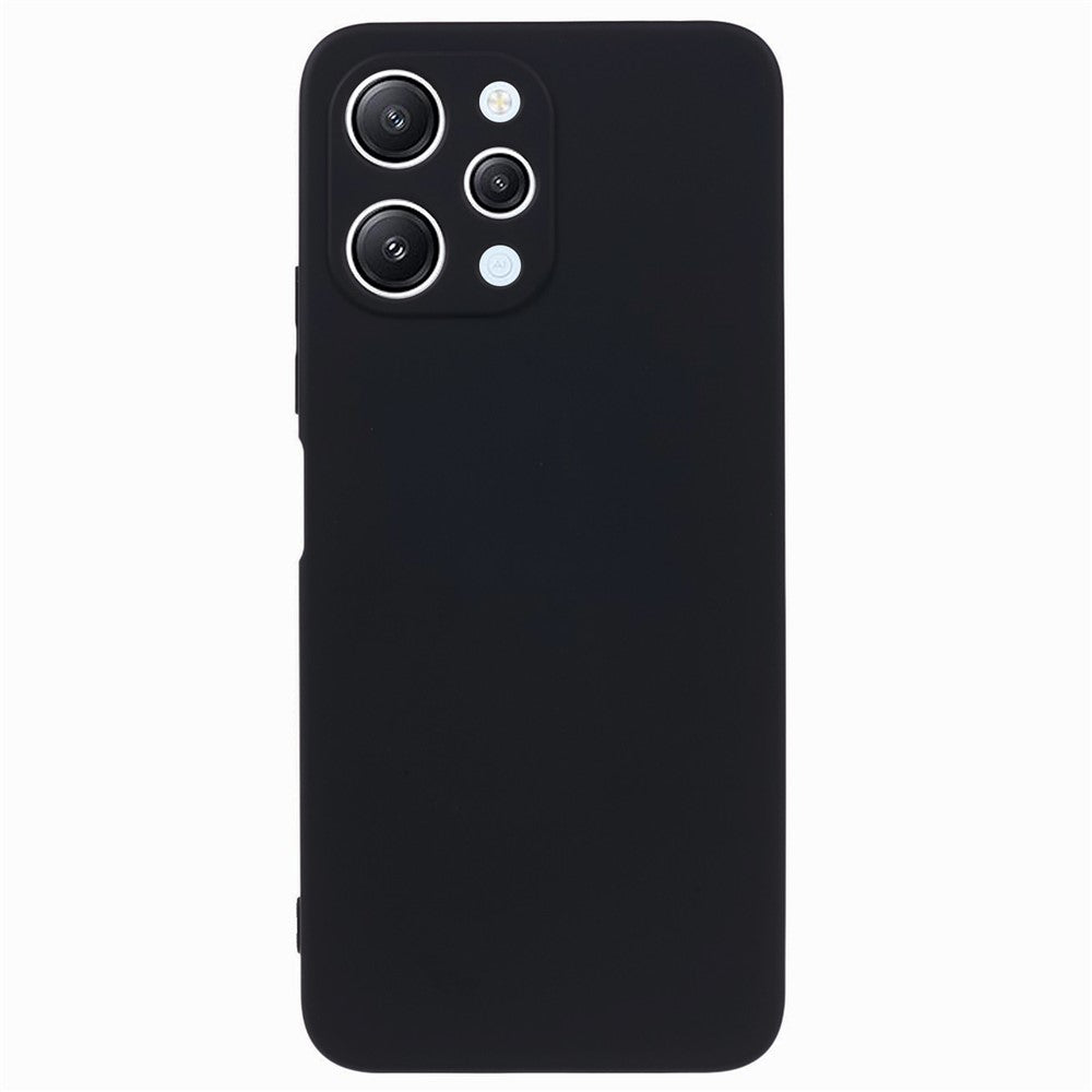 Anti-Scratch Phone Case for Xiaomi Redmi 12 4G , Fiber Lining Rubberized TPU Phone Cover