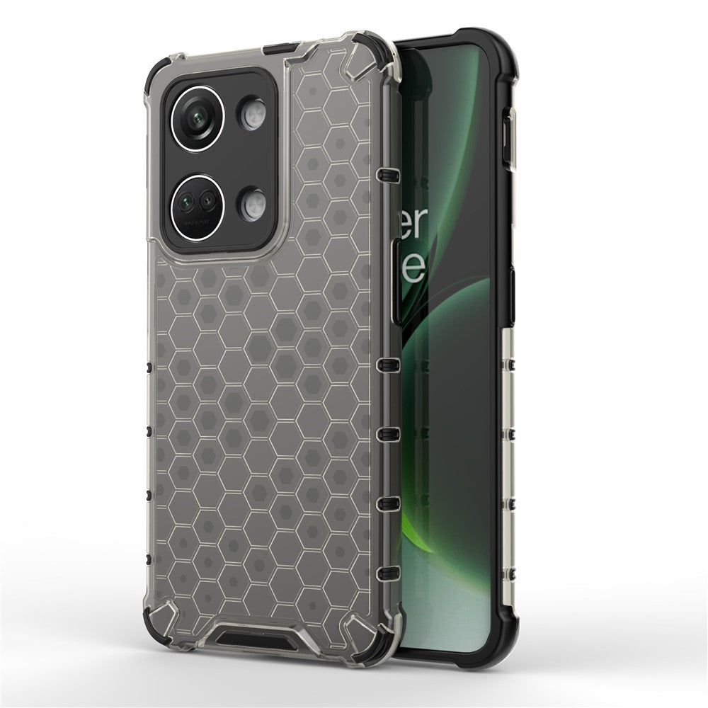 OnePlus Nord 3 5G / Ace 2V Fallskyddande mobilskal med bikakestruktur, stötsäkert fodral