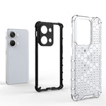 OnePlus Nord 3 5G / Ace 2V Fallskyddande mobilskal med bikakestruktur, stötsäkert fodral