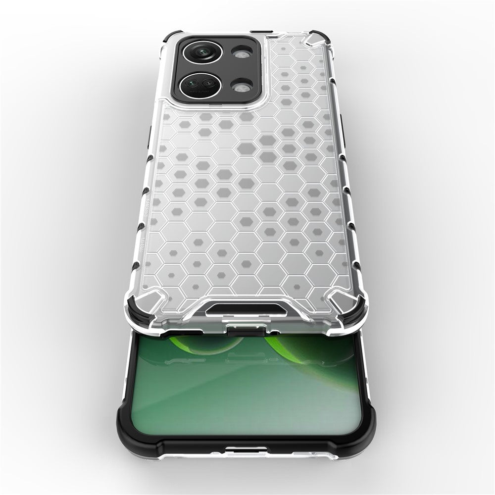 OnePlus Nord 3 5G / Ace 2V Fallskyddande mobilskal med bikakestruktur, stötsäkert fodral