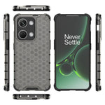 OnePlus Nord 3 5G / Ace 2V Fallskyddande mobilskal med bikakestruktur, stötsäkert fodral
