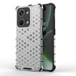 OnePlus Nord 3 5G / Ace 2V Fallskyddande mobilskal med bikakestruktur, stötsäkert fodral