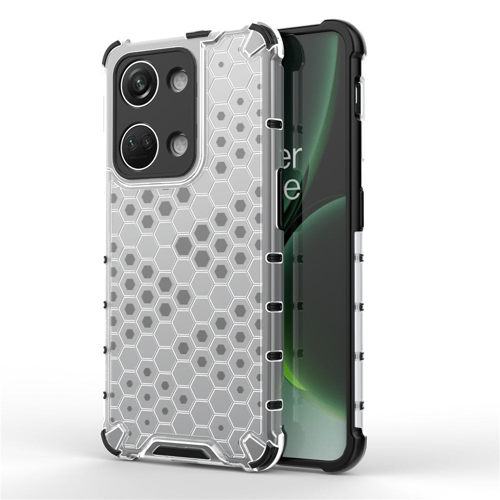 OnePlus Nord 3 5G / Ace 2V Fallskyddande mobilskal med bikakestruktur, stötsäkert fodral
