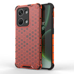 OnePlus Nord 3 5G / Ace 2V Fallskyddande mobilskal med bikakestruktur, stötsäkert fodral
