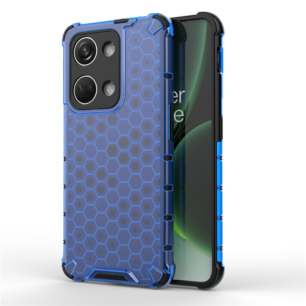OnePlus Nord 3 5G / Ace 2V Fallskyddande mobilskal med bikakestruktur, stötsäkert fodral