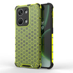 OnePlus Nord 3 5G / Ace 2V Fallskyddande mobilskal med bikakestruktur, stötsäkert fodral