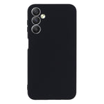 For Samsung Galaxy F34 5G / M34 5G Liquid Silicone Phone Case Soft Lining Shockproof Cover with Strap