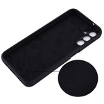 For Samsung Galaxy F34 5G / M34 5G Liquid Silicone Phone Case Soft Lining Shockproof Cover with Strap