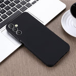 For Samsung Galaxy F34 5G / M34 5G Liquid Silicone Phone Case Soft Lining Shockproof Cover with Strap