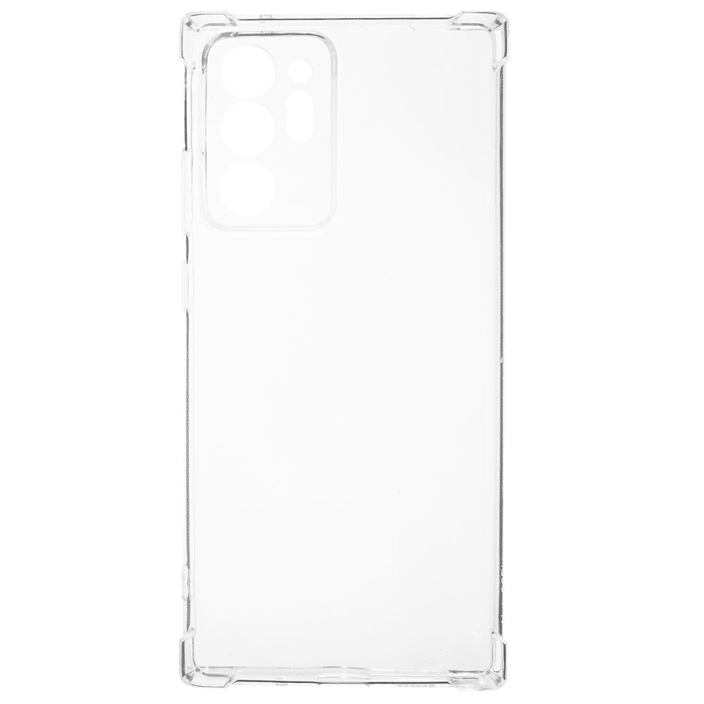 For Samsung Galaxy Note20 Ultra / Note20 Ultra 5G TPU Phone Case 1.5mm Drop-Proof Clear Phone Cover