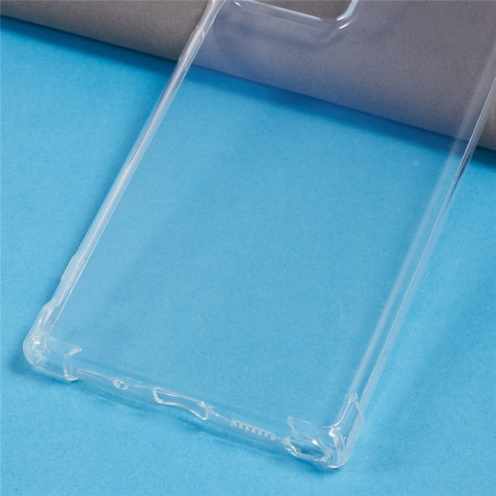 For Samsung Galaxy Note20 Ultra / Note20 Ultra 5G TPU Phone Case 1.5mm Drop-Proof Clear Phone Cover