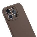 Precise Cutout Phone Case for iPhone 13 Pro 6.1 inch Anti-Scratch Liquid Silicone+PC Phone Cover