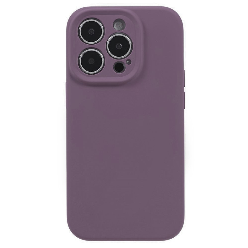 Precise Cutout Phone Case for iPhone 13 Pro 6.1 inch Anti-Scratch Liquid Silicone+PC Phone Cover
