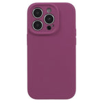 Precise Cutout Phone Case for iPhone 13 Pro 6.1 inch Anti-Scratch Liquid Silicone+PC Phone Cover