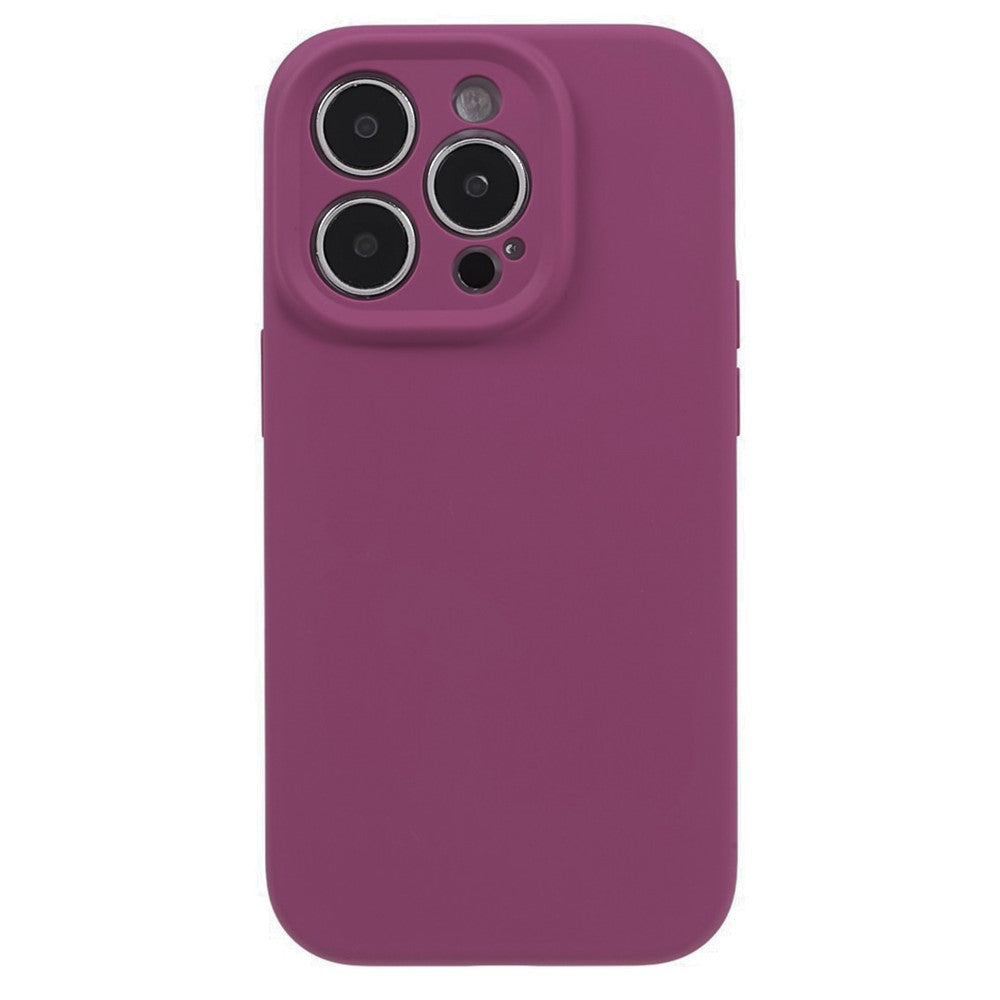 Precise Cutout Phone Case for iPhone 13 Pro 6.1 inch Anti-Scratch Liquid Silicone+PC Phone Cover