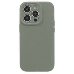 Precise Cutout Phone Case for iPhone 13 Pro 6.1 inch Anti-Scratch Liquid Silicone+PC Phone Cover