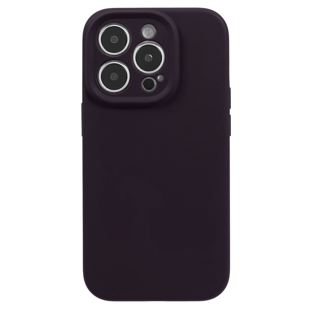 Precise Cutout Phone Case for iPhone 13 Pro 6.1 inch Anti-Scratch Liquid Silicone+PC Phone Cover