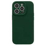 Precise Cutout Phone Case for iPhone 13 Pro 6.1 inch Anti-Scratch Liquid Silicone+PC Phone Cover