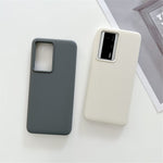 For Xiaomi Redmi K60 5G / K60 Pro 5G / Poco F5 Pro 5G Anti-Scratch Lining Phone Case Liquid Silicone+PC Cover Shell