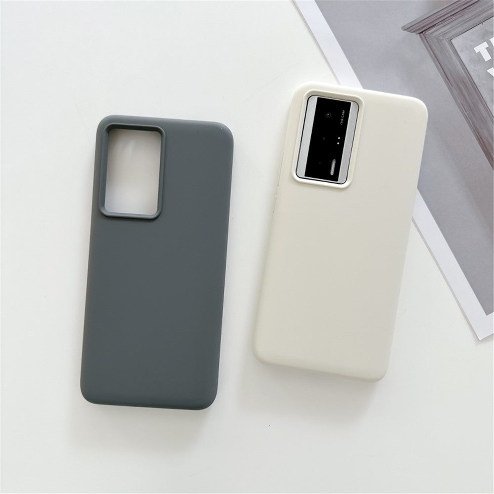 For Xiaomi Redmi K60 5G / K60 Pro 5G / Poco F5 Pro 5G Anti-Scratch Lining Phone Case Liquid Silicone+PC Cover Shell