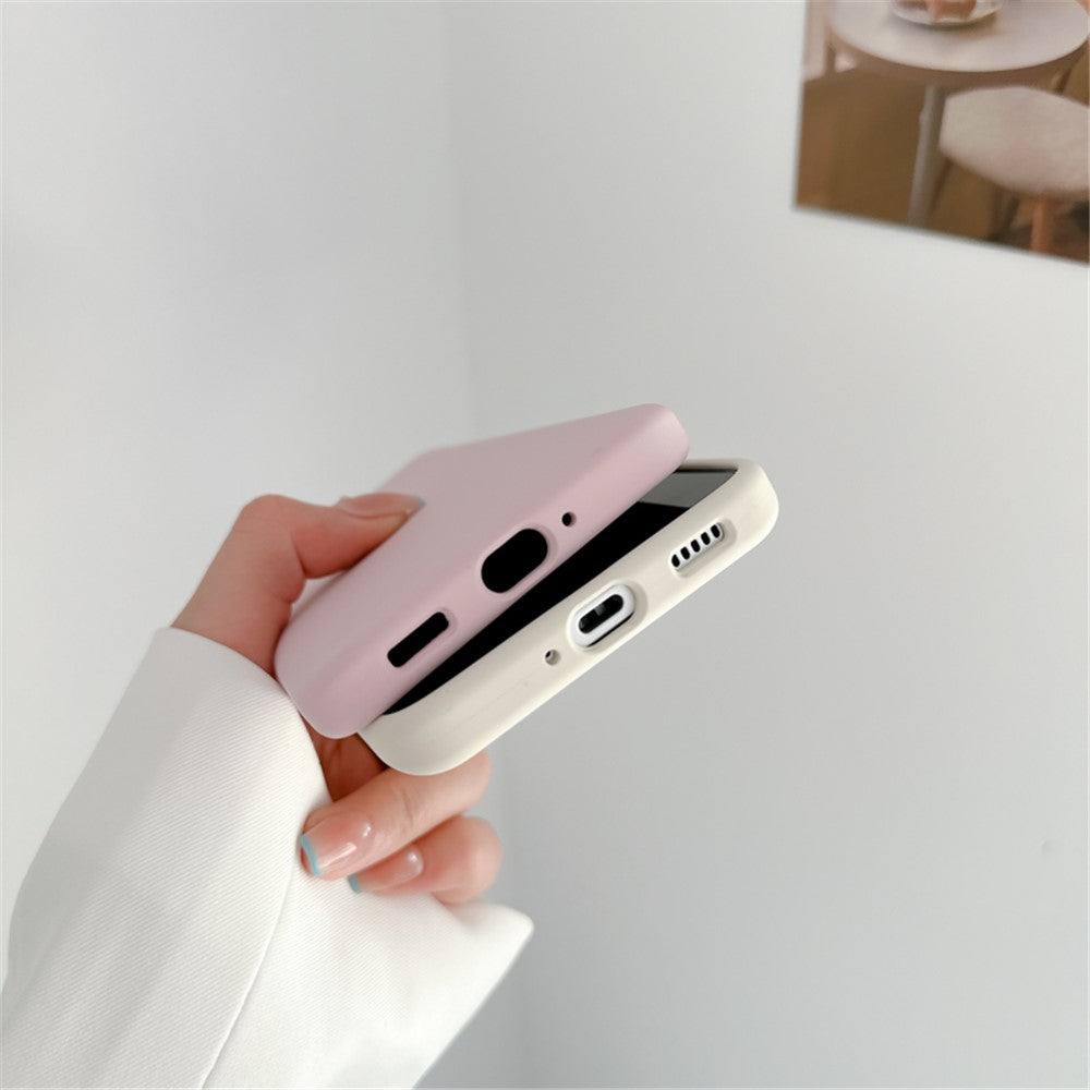 For Xiaomi Redmi K60 5G / K60 Pro 5G / Poco F5 Pro 5G Anti-Scratch Lining Phone Case Liquid Silicone+PC Cover Shell