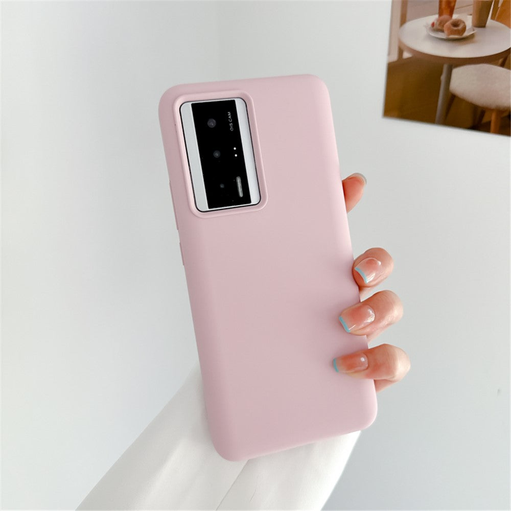 For Xiaomi Redmi K60 5G / K60 Pro 5G / Poco F5 Pro 5G Anti-Scratch Lining Phone Case Liquid Silicone+PC Cover Shell