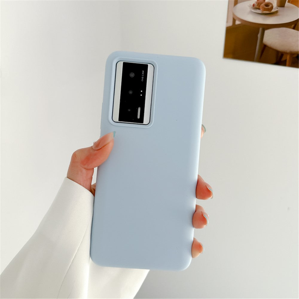 For Xiaomi Redmi K60 5G / K60 Pro 5G / Poco F5 Pro 5G Anti-Scratch Lining Phone Case Liquid Silicone+PC Cover Shell